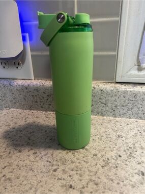 Brumate Green Insulated Water Bottle - Portable Thermos